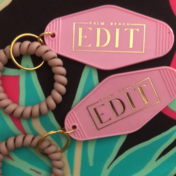 NWOT palm beach edit key fobs - Picture 2 of 3